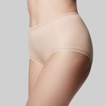 Cotton Classic Full Brief Nude